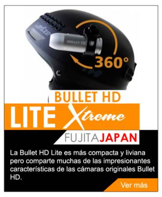 Camara Fujita Bullet HD Lite Xtreme