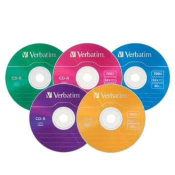 CDs DVDs Verbatim ofertas actuales precios especiales