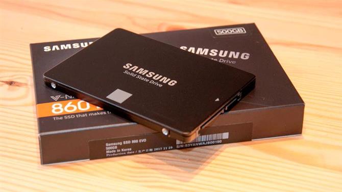 Samsung 860 Evo SSD Revision solid state drive disco duro solido
