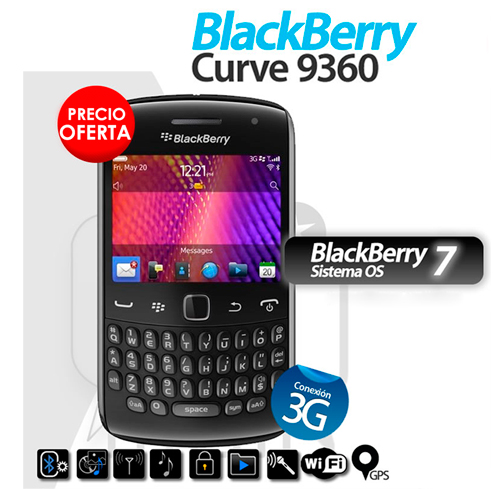 Blackberry Curve 9360