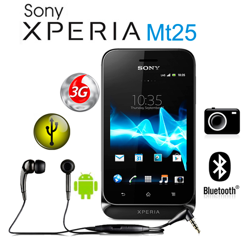 Sony Xperia MT25