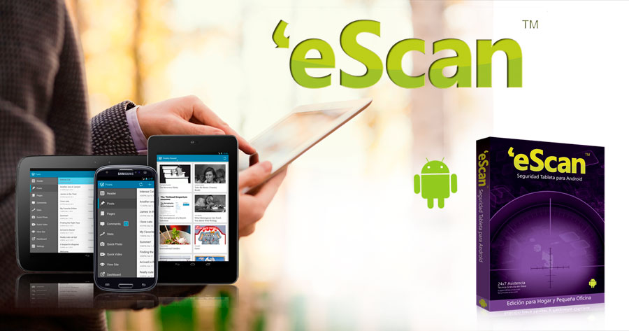 Escan Security Android Windows Internet Firewall