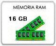 Memoria RAM 16 GB