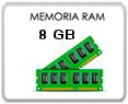 Memoria RAM 8 GB