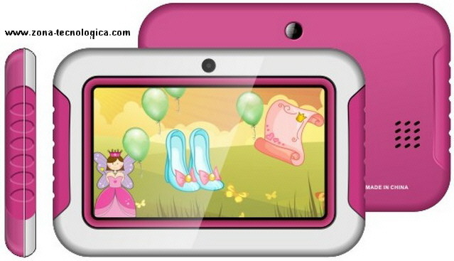 Tablet 4 Gb XPX 4.3" XM43 Kido